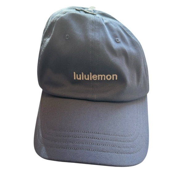 Lululemon Unisex‎ Classic Ball Cap Wordmark in Oasis Blue main image 5